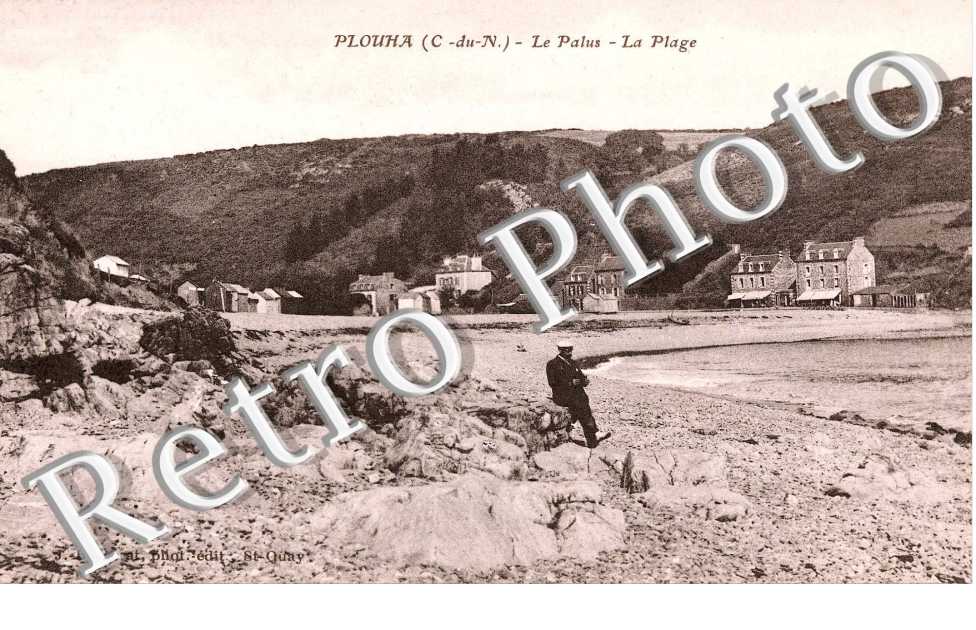 Le palais.La plage