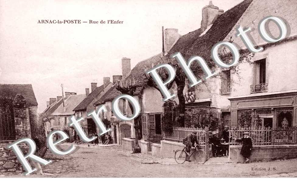 rue de l'Enfer