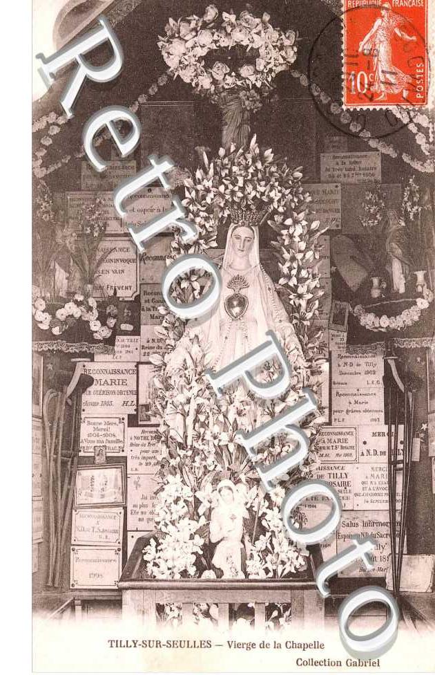 Vierge de la chapelle