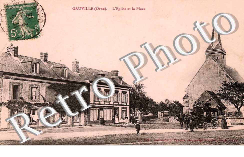 l'eglise et la place