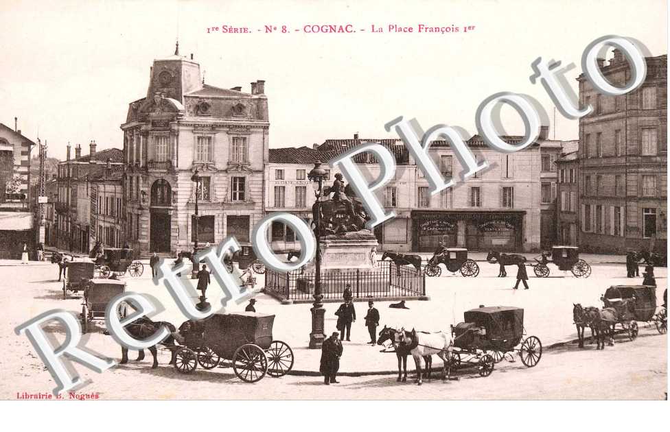 La place Francois 1er