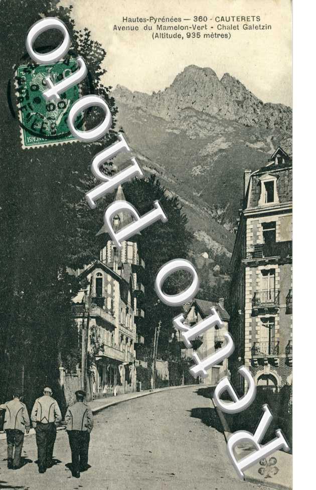 Avenue du Mamelon Vert - Chalet Galetzin