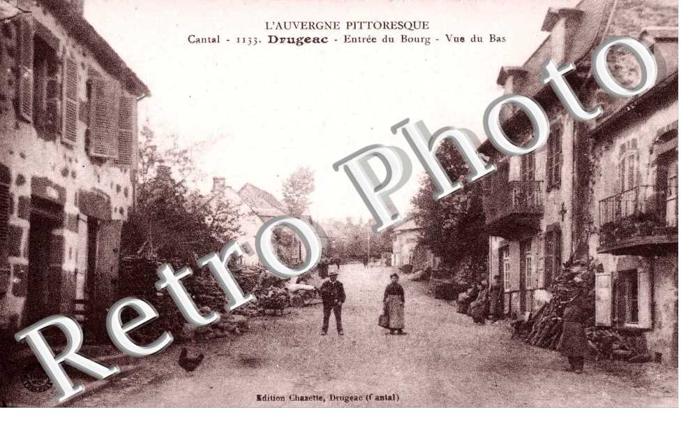 Entree du bourg