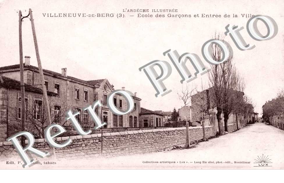 ecole des garcons