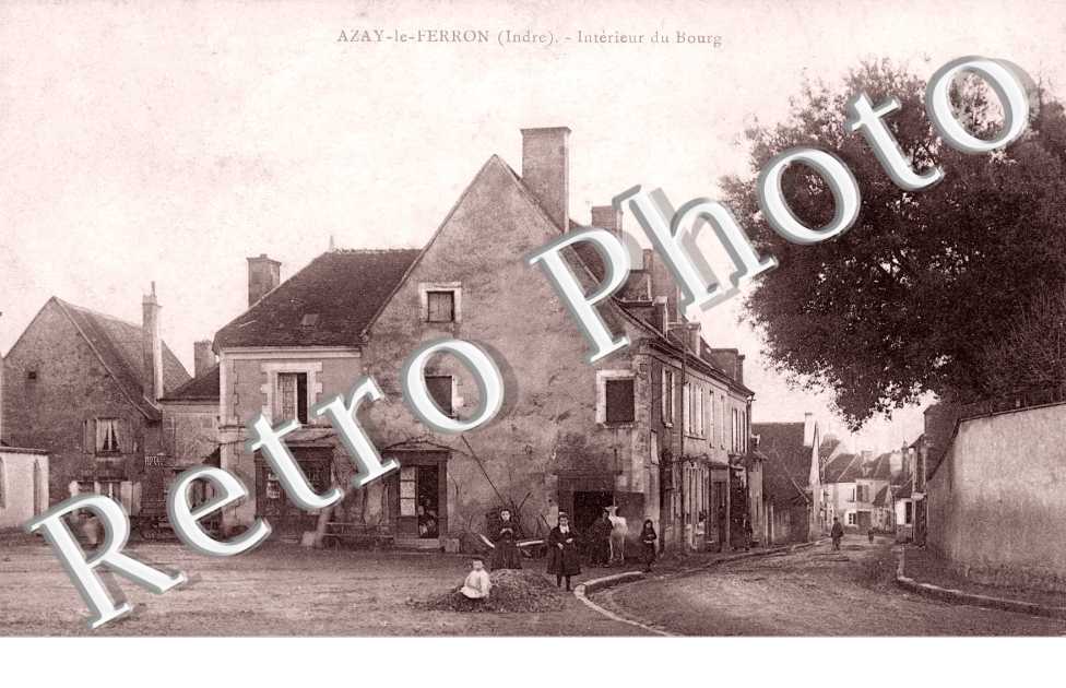 Intieur du Bourg