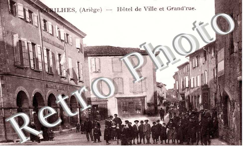 Hotel de ville et Grand'rue