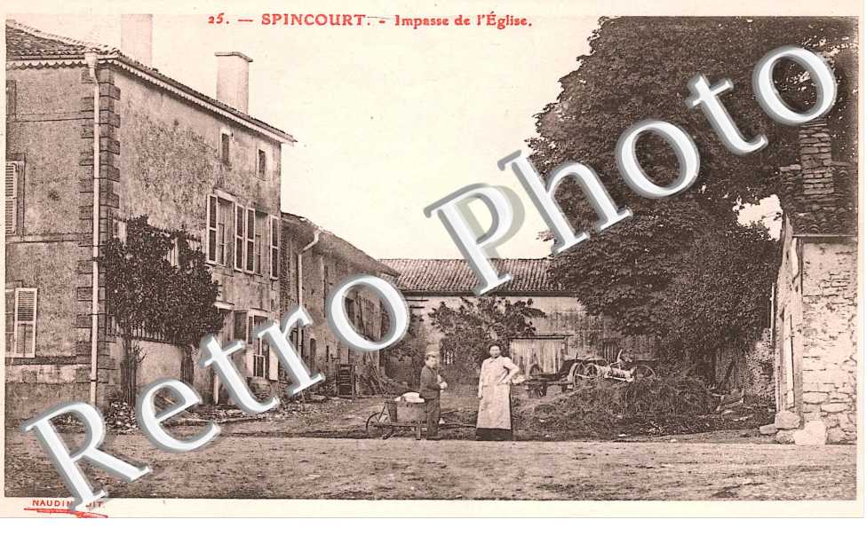 impasse de l'eglise