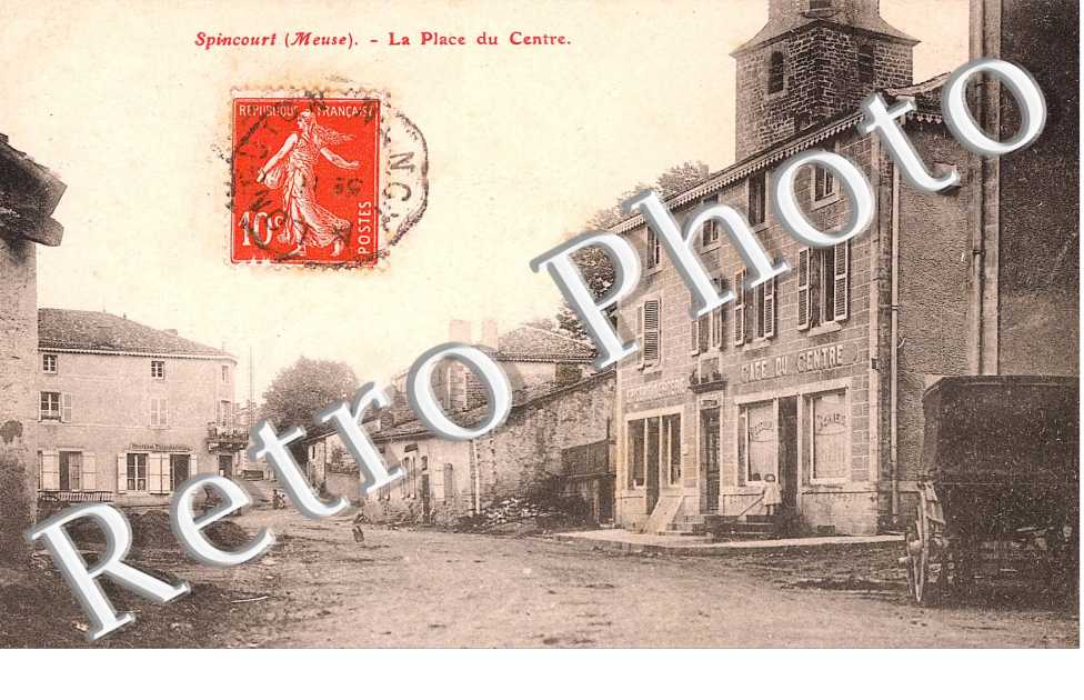 la Place du Centre