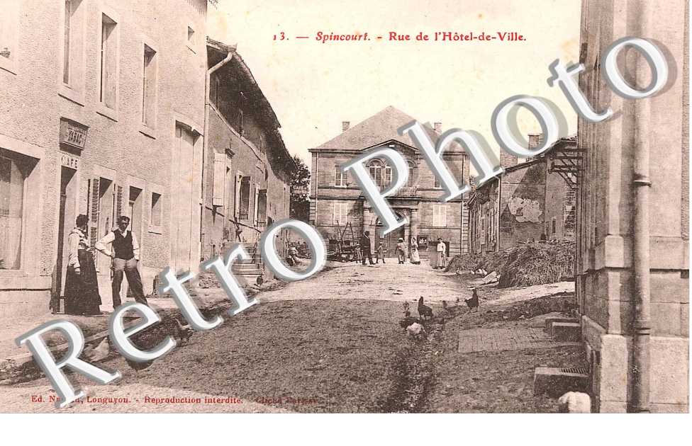Rue de l'Hotel de Ville