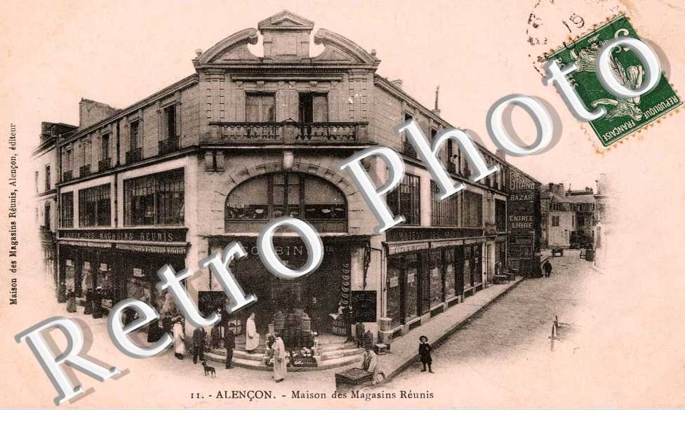 Maison des Magasins Réunis