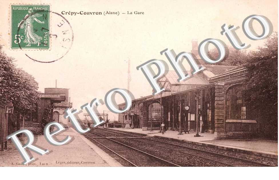 Crepy.Couvron.La gare