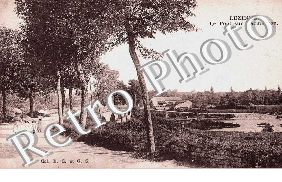 le pont sur l'armancon