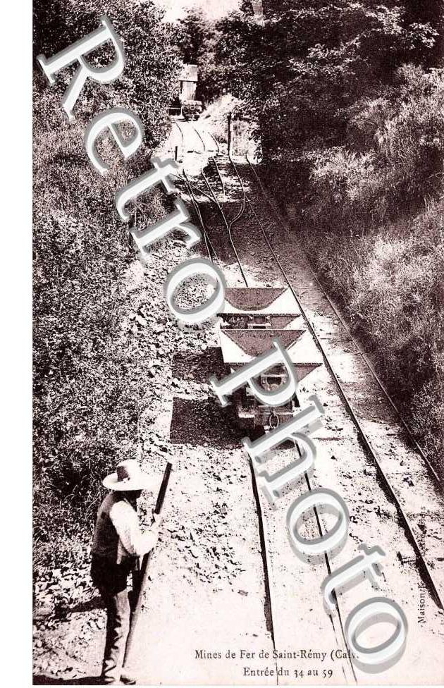 Mines de fer - Entree du 34 au 59