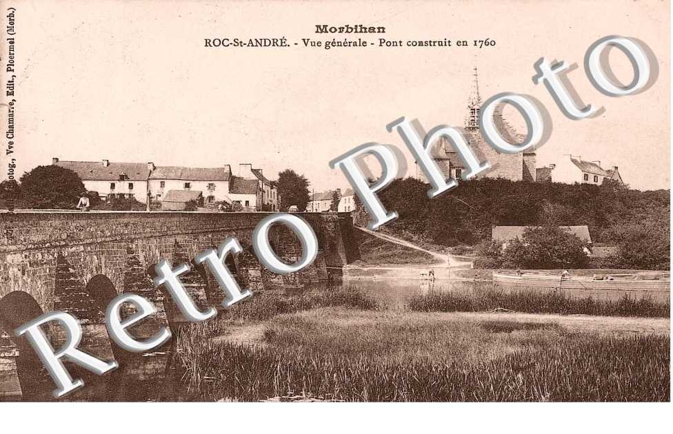 vue générale - Pont construit en 1760
