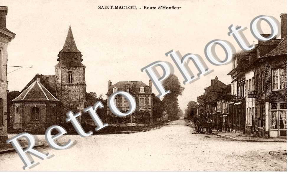 Route d'Honfleur