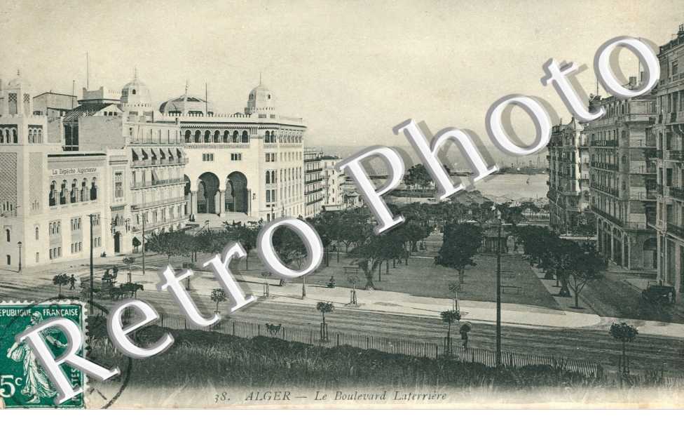 la boulevard Laferrière