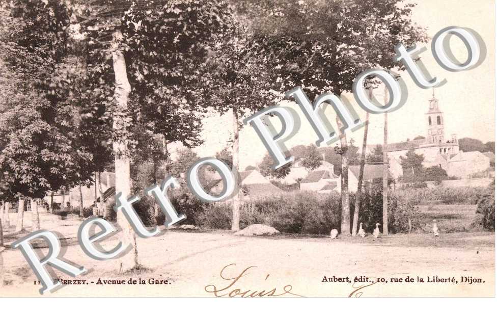 Avenue de la gare
