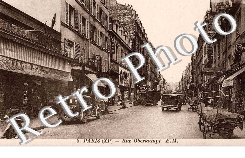 Rue Oberkampf