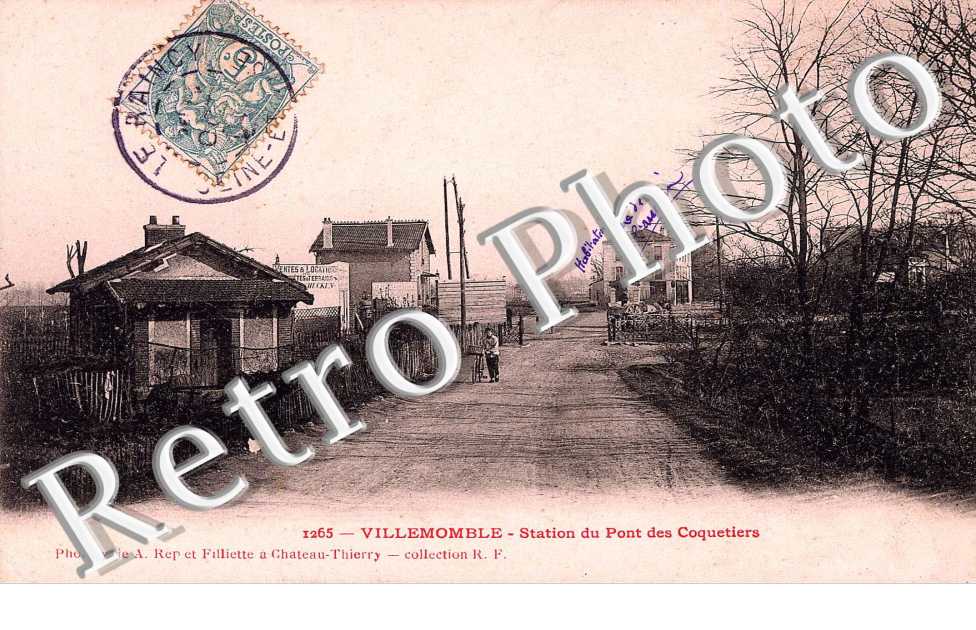 Station du pont des cocquetiers