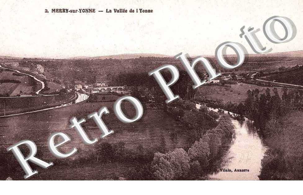 La vallee de l'Yonne