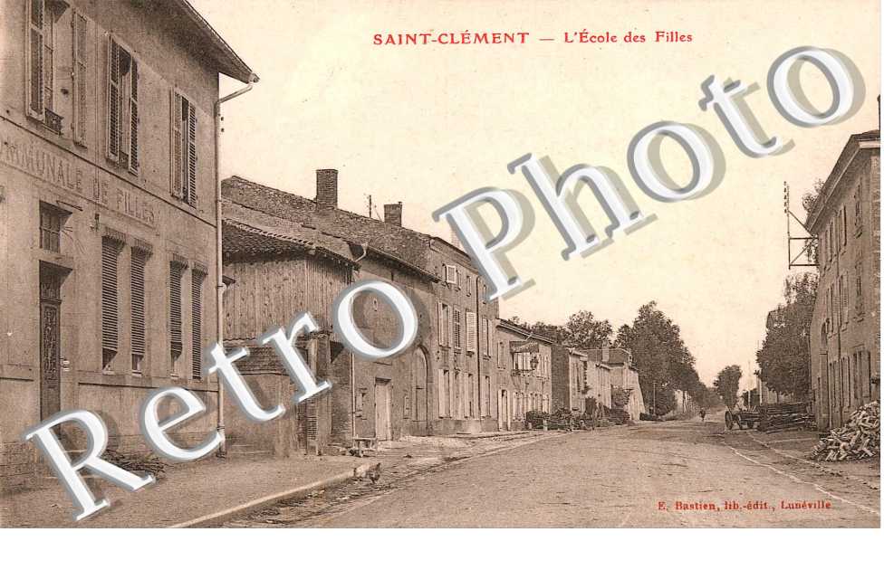 L'ecole des filles