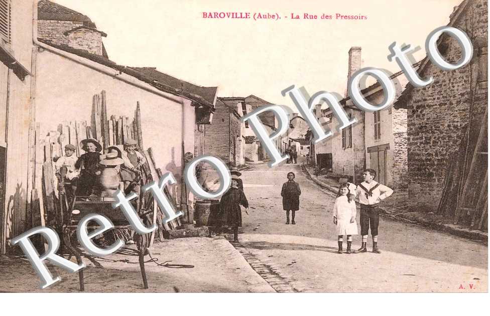 La Rue des Pressoirs