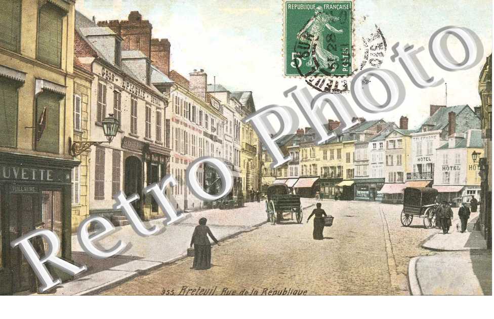 Rue de la republique