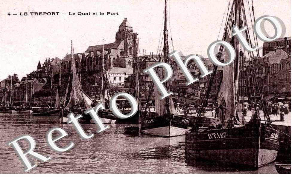 Le quai et le port