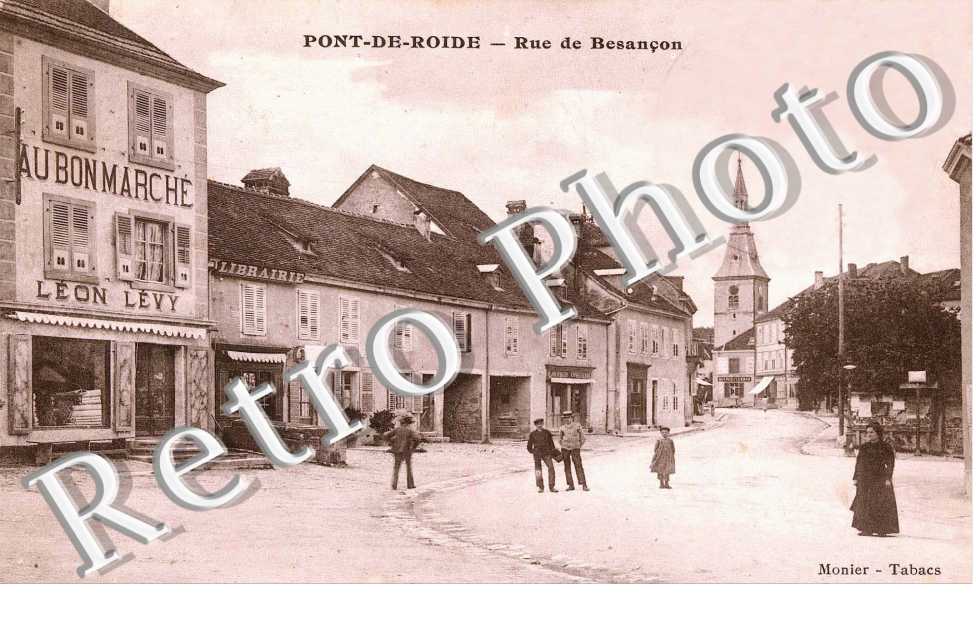 rue de Besancon