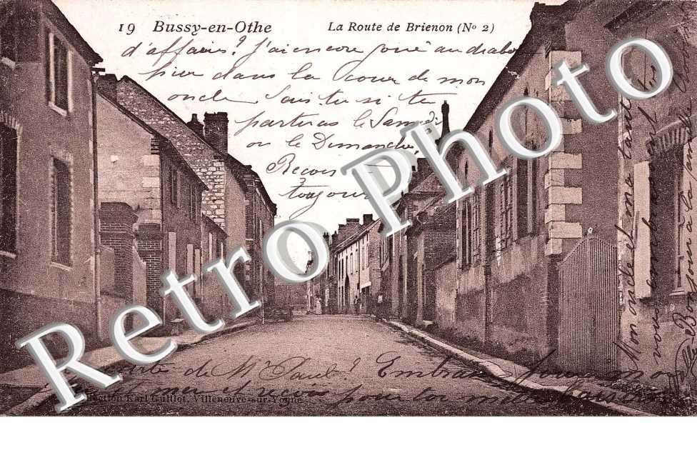 la route de Brienon