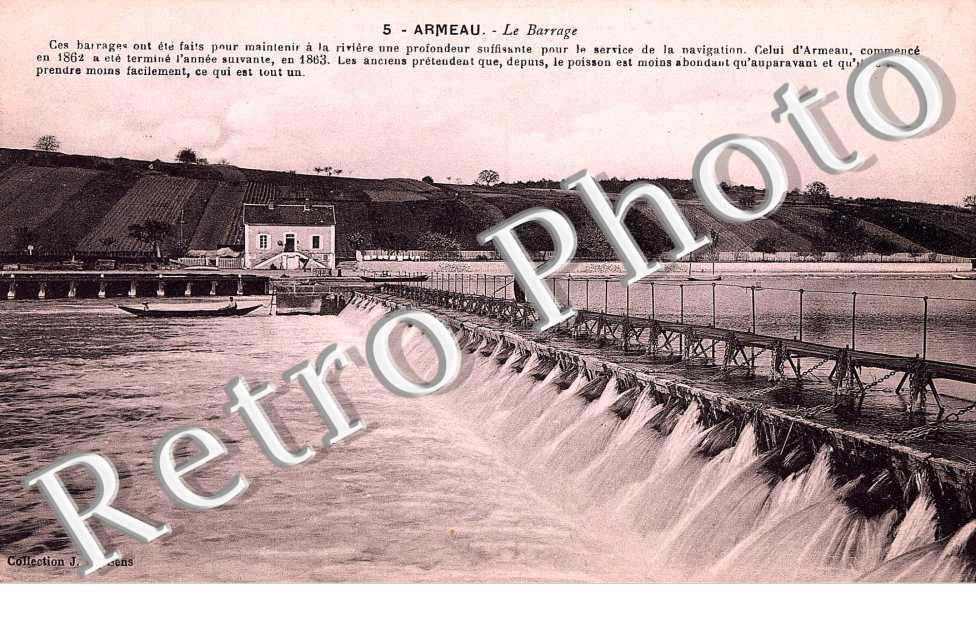 le barrage