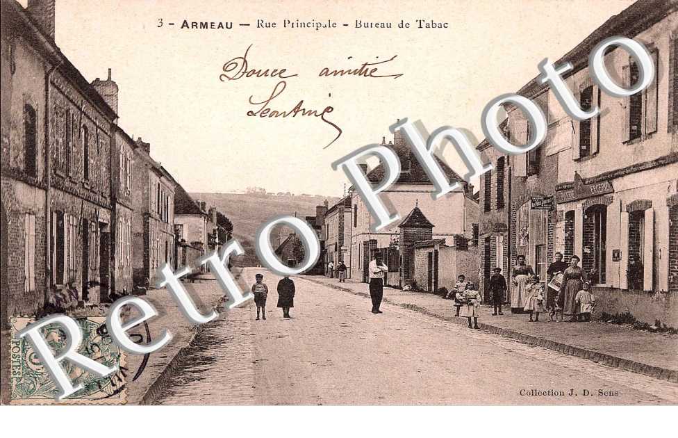 rue principale, bureau de tabac