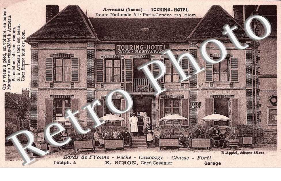Touring hotel