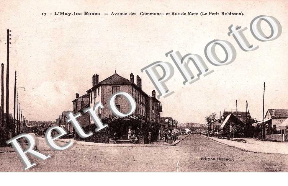 avenue des communes et rue de Metz