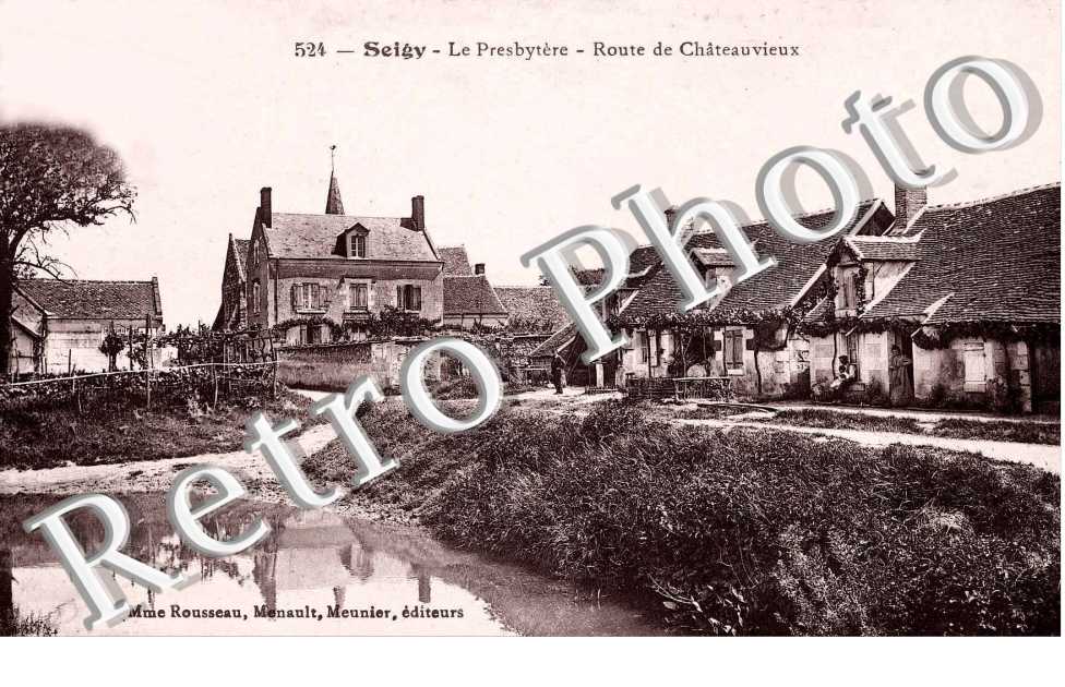LE PRESBYTERE : RTE DE CHATEAUVIEUX (524)