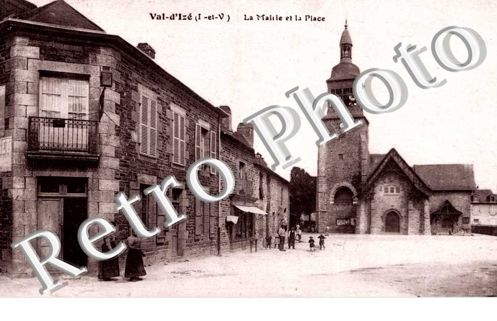 La Mairie et la Place