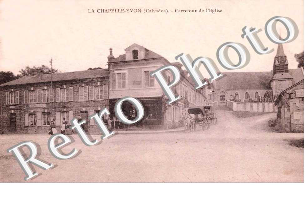carrefour de l'eglise