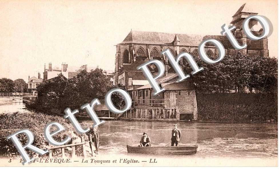 LA TOUQUES ET L'EGLISE