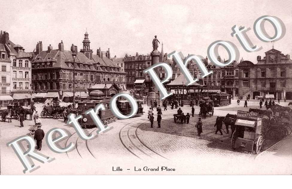 la grand place