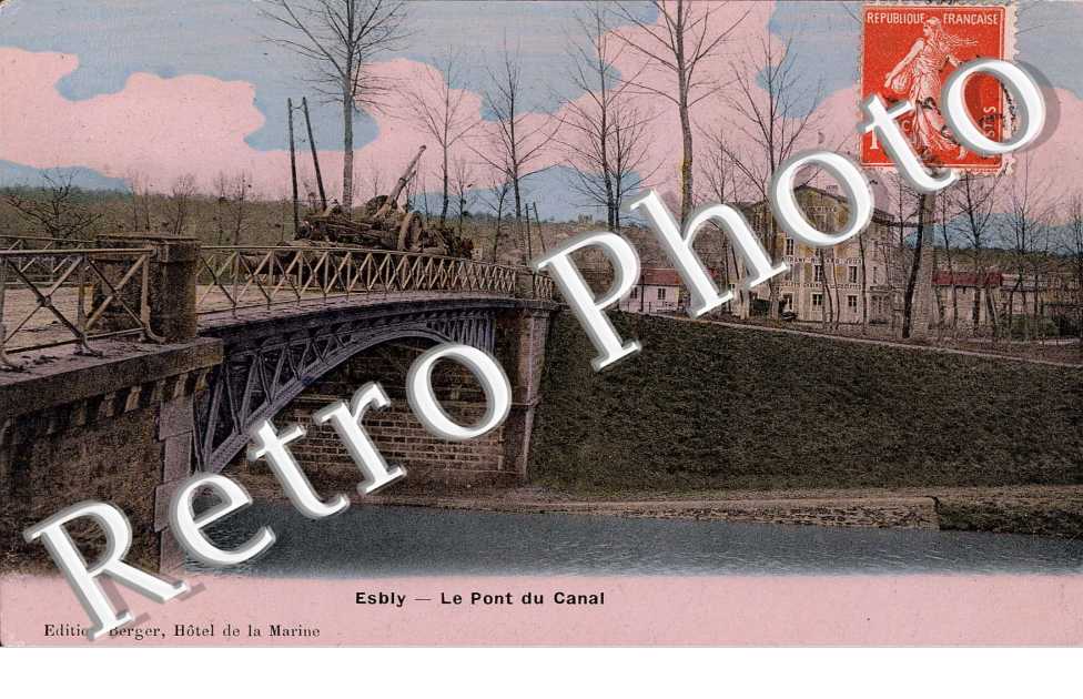 le pont du canal