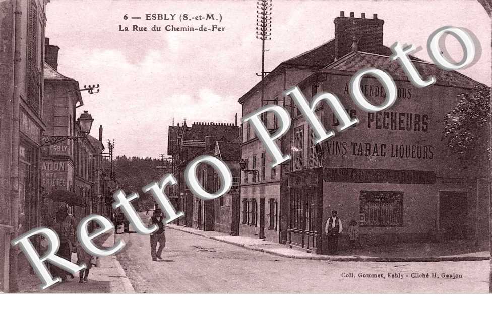 la rue du Chemin de Fer
