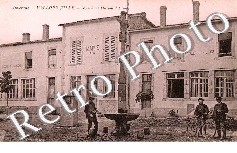 MAIRIE ET MAISON D'ECOLE