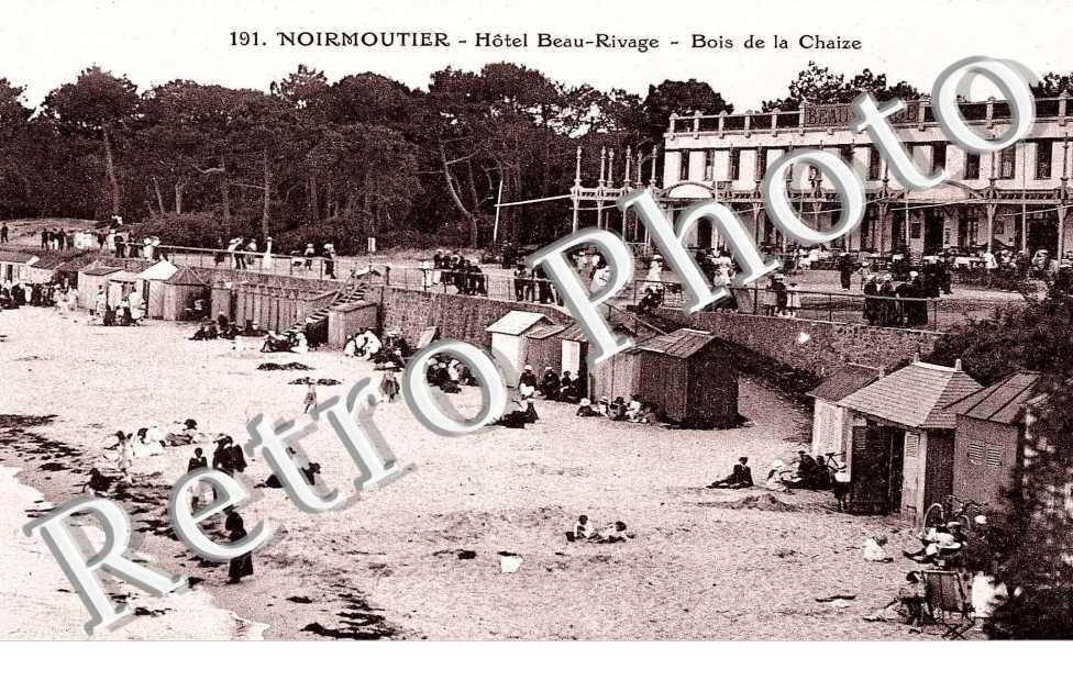 Hotel Beau Rivage - Bois de la Chaise