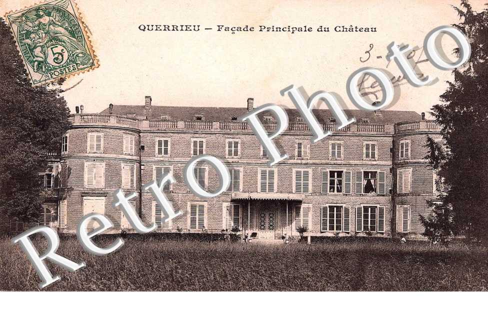 facade principale du chateau