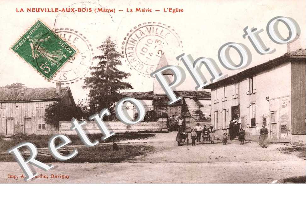 la mairie l'église