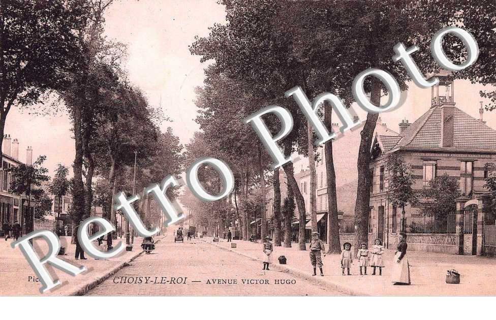 avenue VICTOR HUGO