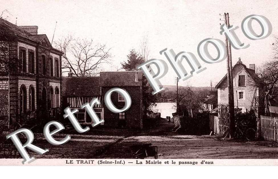 la mairie et le pasage d'eau