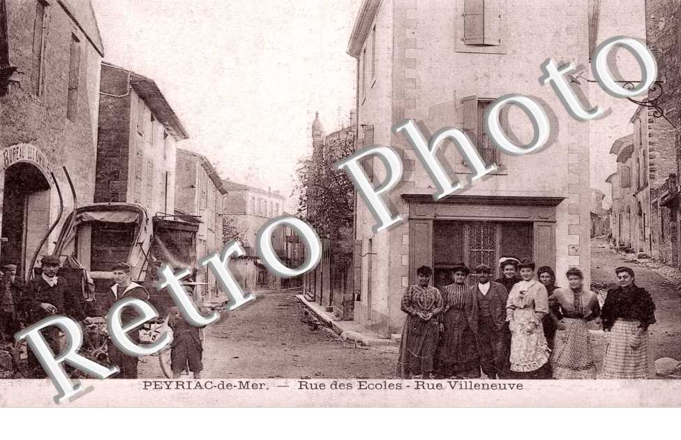 Rue des Ecoles, Rue Villeneuve