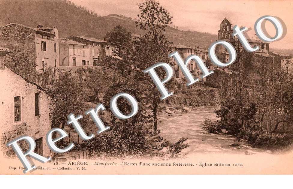 restes d'une ancienne forteresse