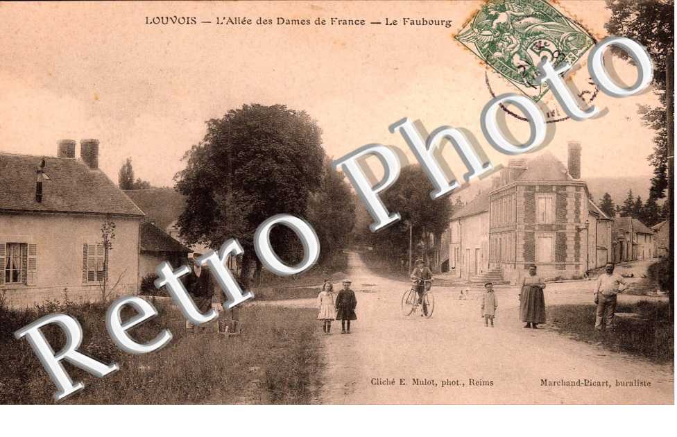 L'allee des dames de France - Le faubourg